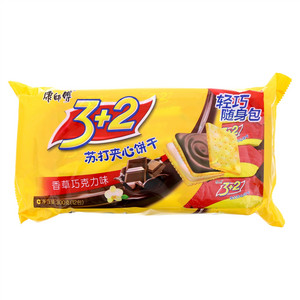 康师傅3+2苏打夹心饼干
