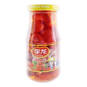 宇龙水果罐头（草莓罐头）