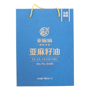 高正亚嫲嫲亚麻籽油