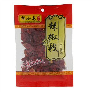 释小龙辣椒段