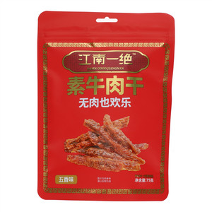 江南一绝五香味素牛肉干
