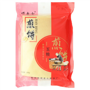 项老七煎饼