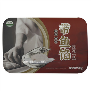 鲁海带鱼馅（速冻生制品）