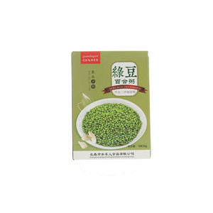 guandongren关东人张恩有绿豆百合粥