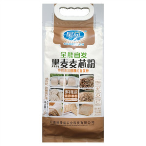 星益全能自发黑麦麦芯粉