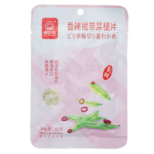 FENGYEDAO枫叶岛香辣裙带菜梗片