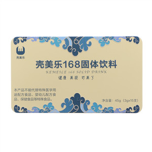 壳美乐168固体饮料