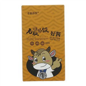 老板添饭牛肉酱调料（香辣味）