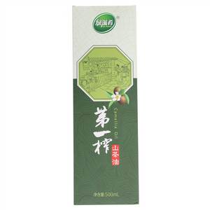 绿滋肴第一榨山茶油