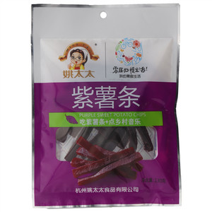 姚太太紫薯条