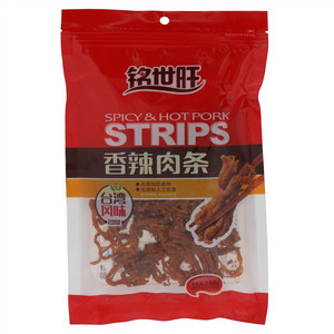 铭世旺香辣肉条