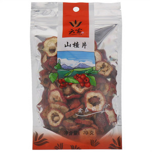 云雾山楂片70克