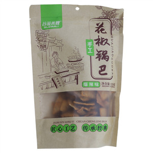 谷滋米哩爆辣味手工花椒锅巴