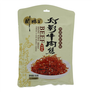 川妹子五香味灯影牛肉丝