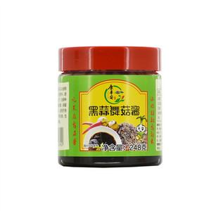 康蒂安黑蒜舞菇酱调味料