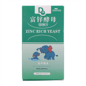 DQ富锌酵母咀嚼片压片糖果