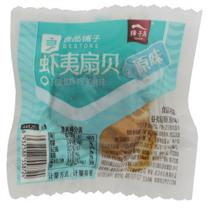 良品铺子原味虾夷扇贝