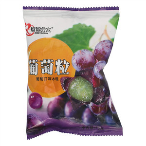 禧德会宾葡萄粒葡萄口味冰棍