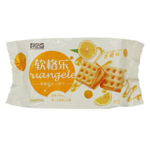 软格乐?香橙味夹心饼干