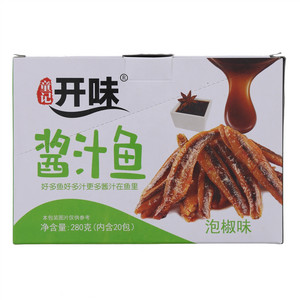 童记开味酱汁鱼泡椒味