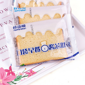 和昌 奶香味小乐熊面包 