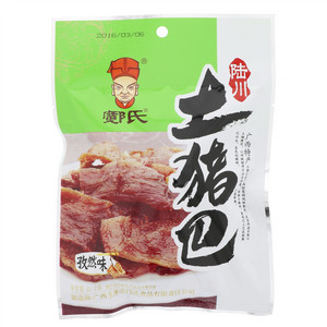 土猪巴（孜然味猪肉巴）