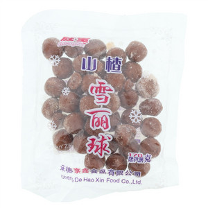 胜奎山楂雪丽球