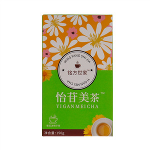 铭方世家怡苷美茶菊花决明子茶
