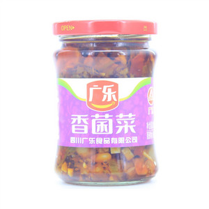 广乐香菌菜