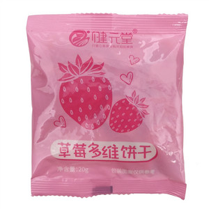 健元堂草莓多维饼干