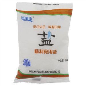 精制食用盐（加碘）