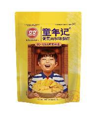 童年记蛋黄肉松味锅巴