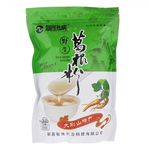 智晟礼成野生葛根粉