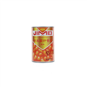 吉美茄汁黄豆罐头