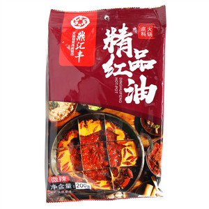 鼎汇丰精品红油火锅底料（微辣）