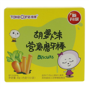 培康胡萝卜味营养磨牙棒