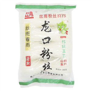 丝雨龙口粉丝
