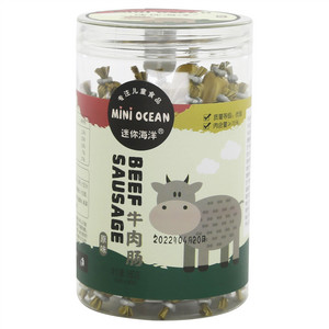 迷你海洋牛肉肠（原味）