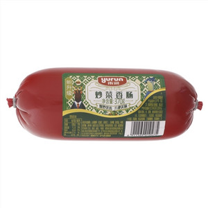 炒菜香肠