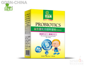 婴乐嘉益生菌乳双歧杆菌粉