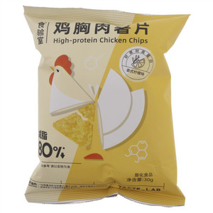 鸡胸肉薯片 泰式柠檬味