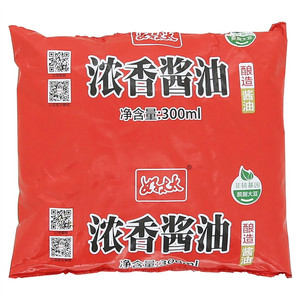 好太太浓香酱油