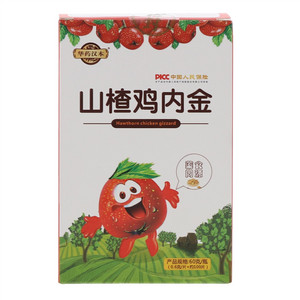 华药汉本山楂鸡内金
