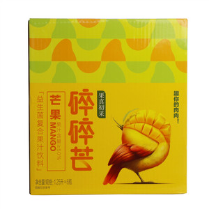 果真初采益生菌芒果复合果汁饮品（灭菌型）