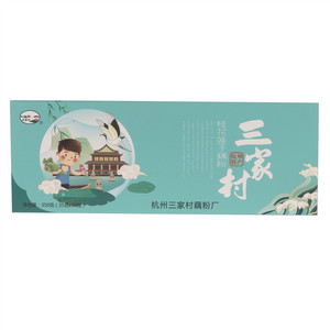 桂花莲子藕粉