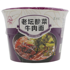华祥晨兴源老坛酸菜牛肉面