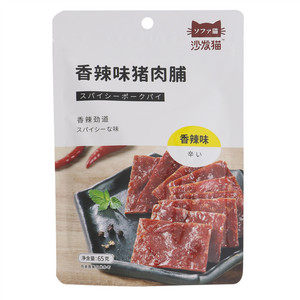 香辣味猪肉脯