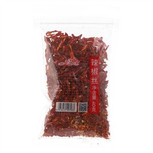 九味十全辣椒丝
