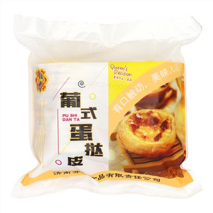 佳惠葡式蛋挞皮（生制品）