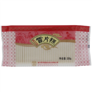聚春园雪片糕